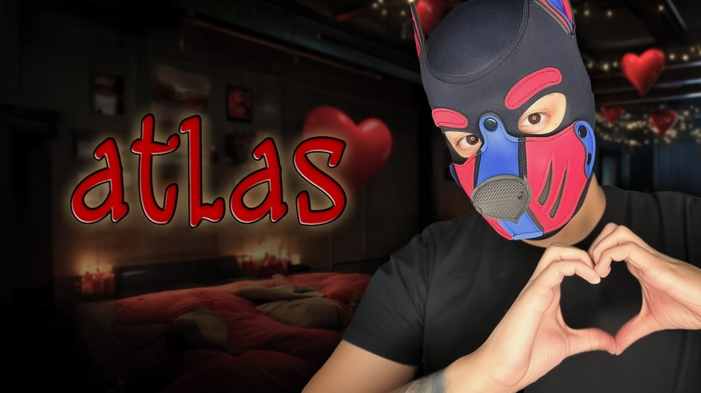 Man in pup mask - ATLAS