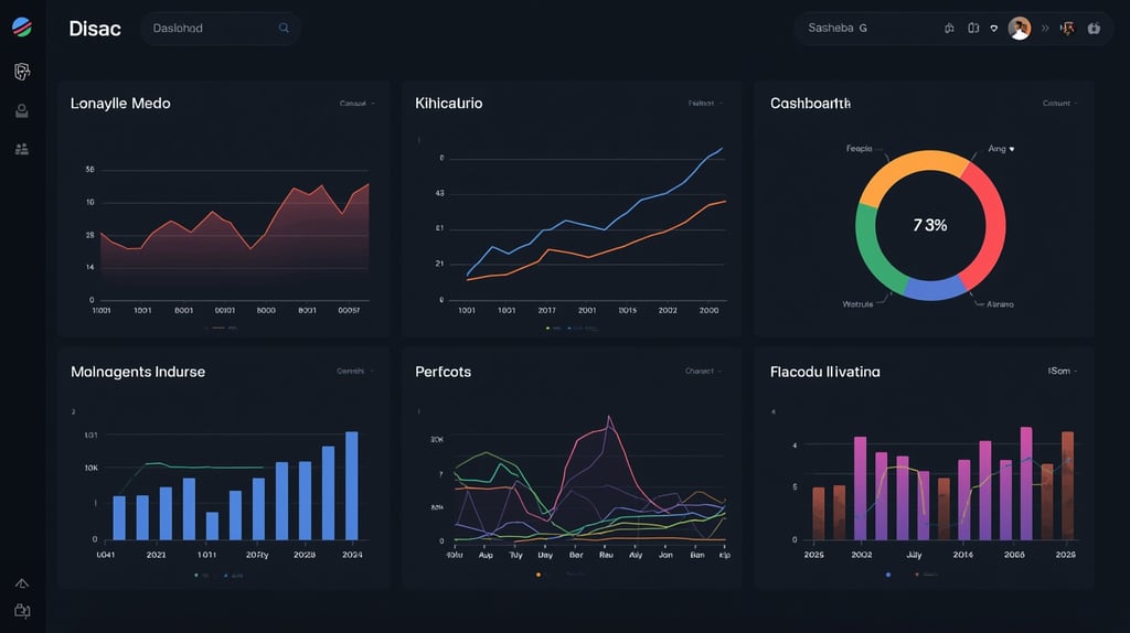 Dashboard en tiempo real con Indicadores Produccion