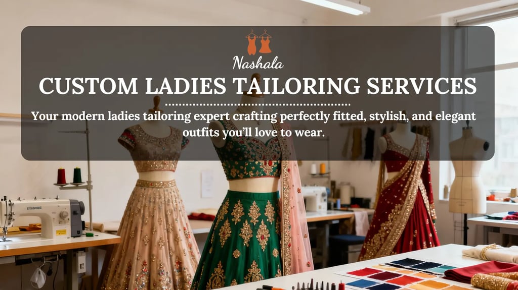 Custom Ladies Tailoring Services