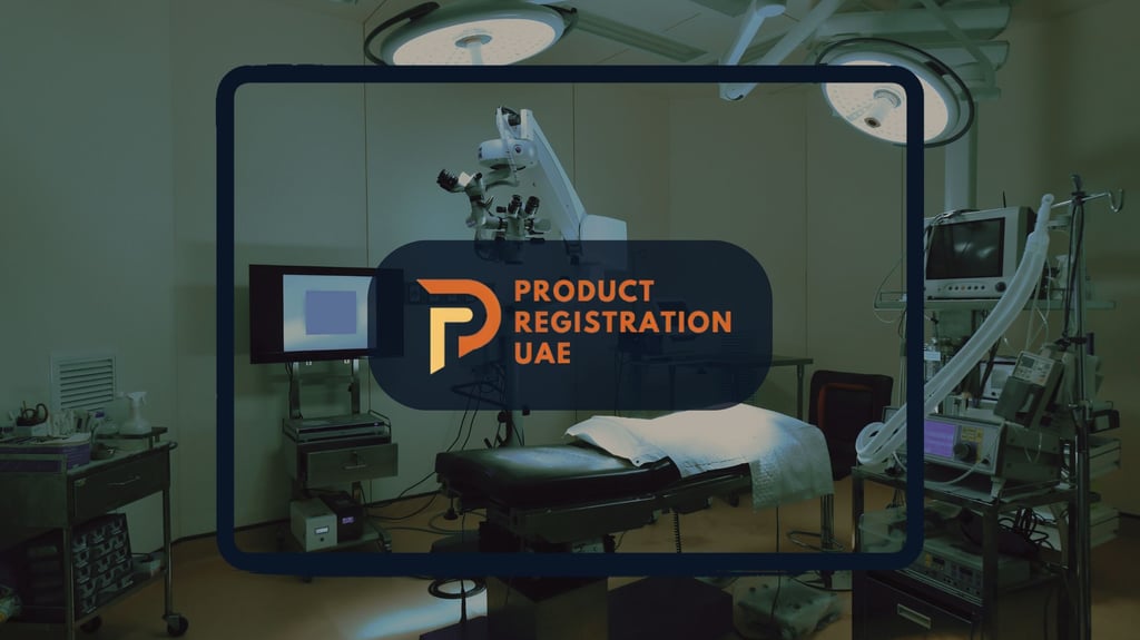 Expert Product Registration UAE Logo with Expert Medical Product Registration