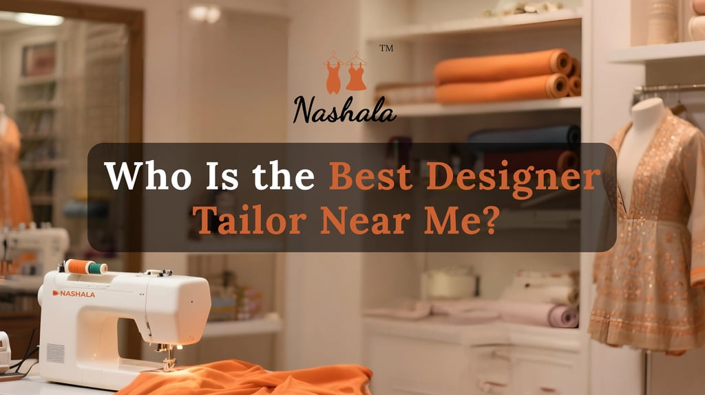 Best Designer Tailor Near Me