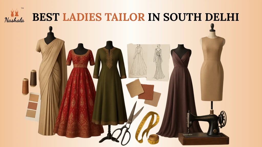best ladies tailor in south delhi