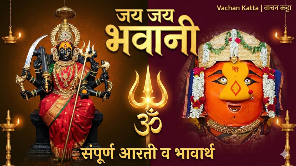 jai jai bhavani aarati lyrics