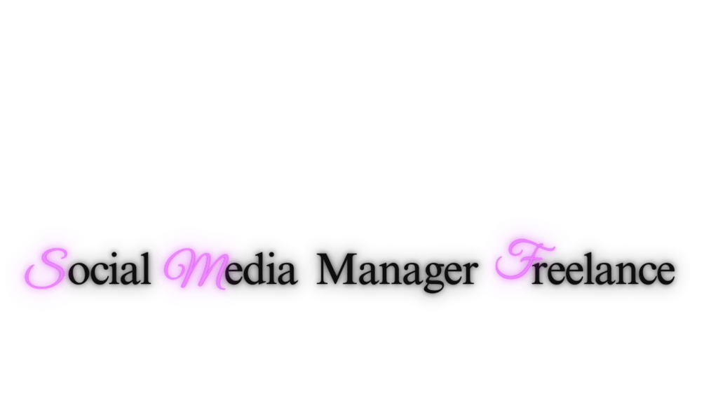 social media freelance manager