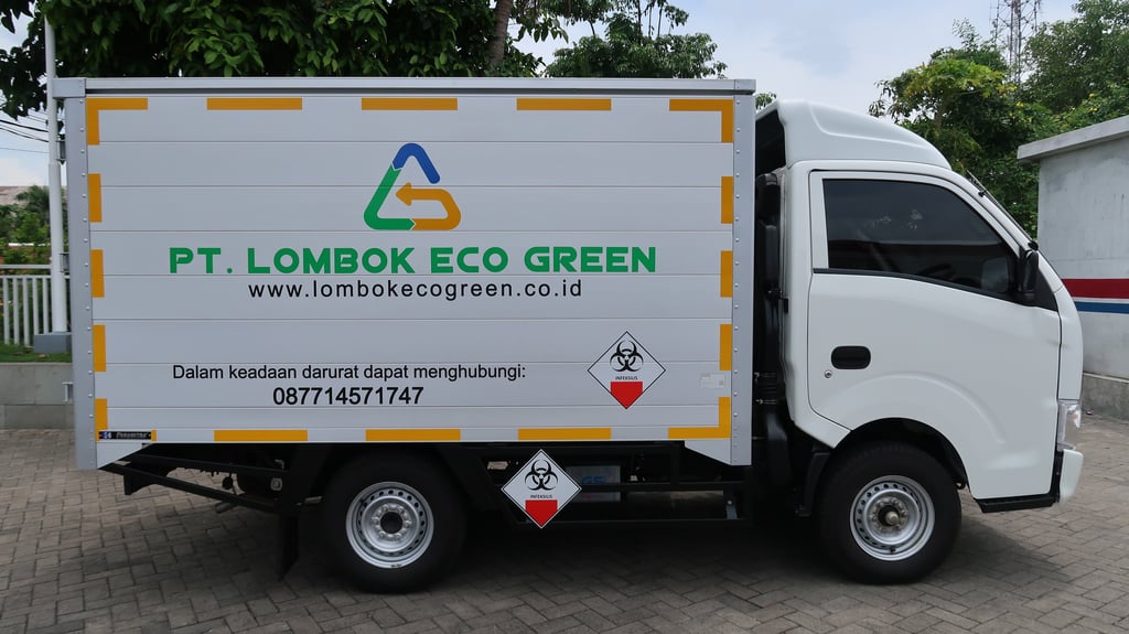 Tampak Kanan Traga Lombok Eco Green