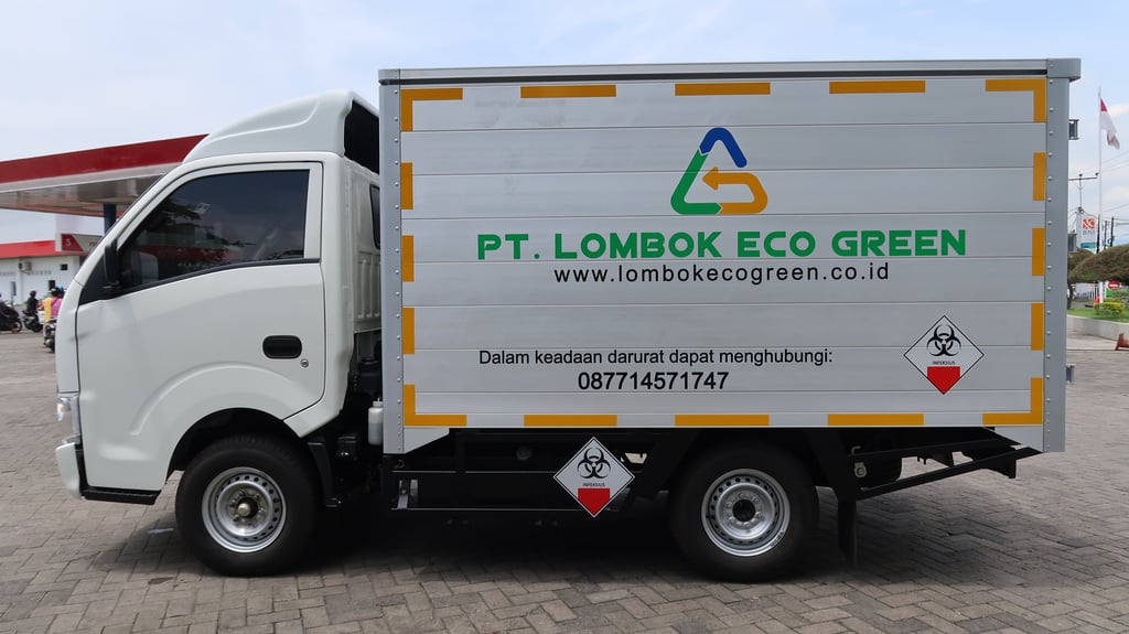Tampak Kiri Traga Lombok Eco Green