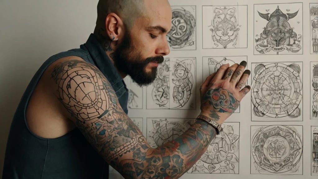 tatouages et sante, recherche sante