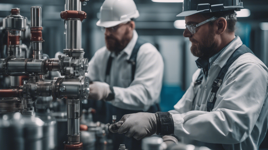 man standing near submarine