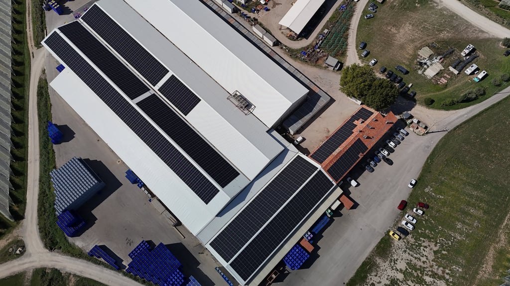 centrale photovoltaïque en autoconsommation avec revente du surplus