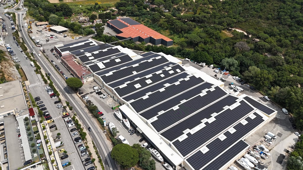 centrale photovoltaïque sur toitures en revente totale 