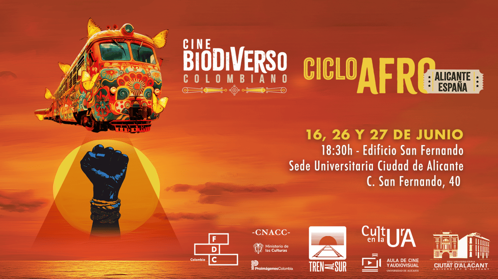 Tren al sur 2025 y el Ciclo Afro en Alicante