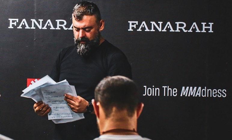 hadi mohammed ali referee and judge trainer