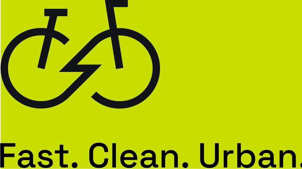 Eco-bike store digital marketing design.