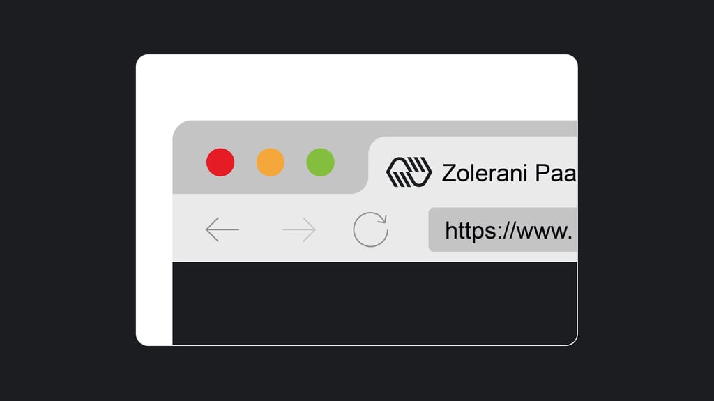 Favicon design for IT company Zolerani.