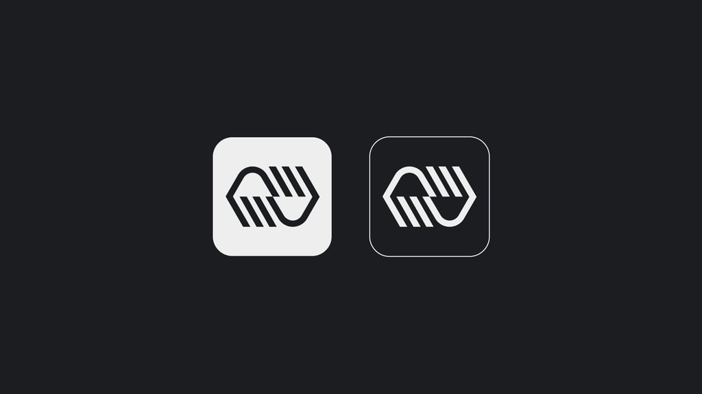 Black and white app icon design for cloud infrastructure service Zolerani.