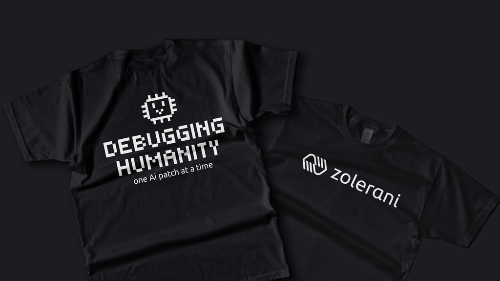 Pixel art T-shirt design for Paas IT company based in Europe.