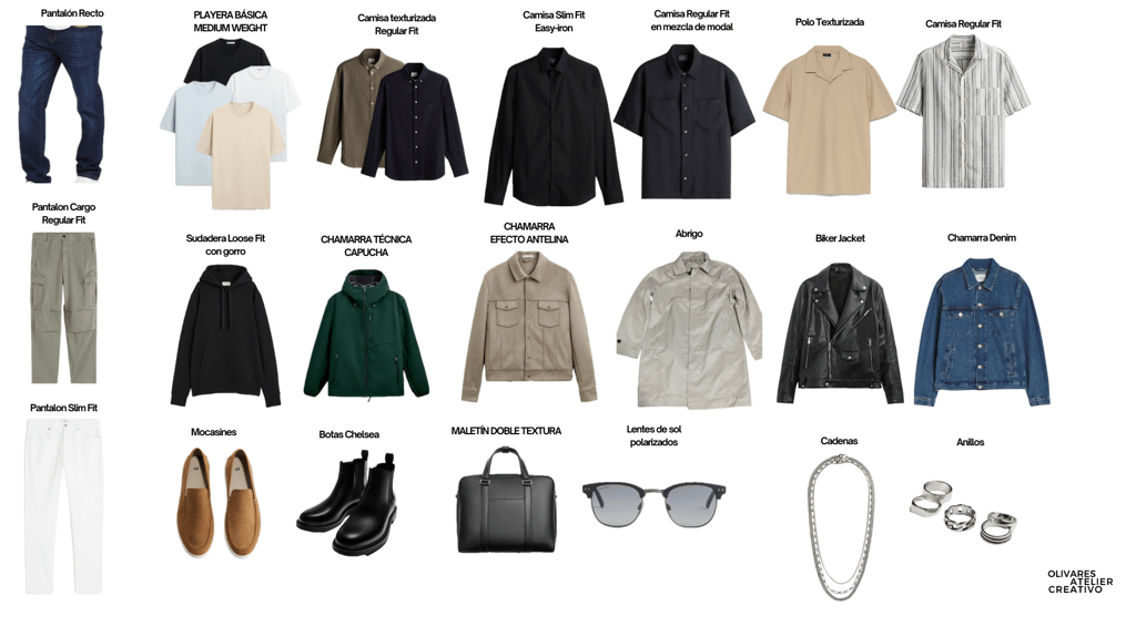 closet capsula diseñado y personalizado personal shopper olivares atelier creativo