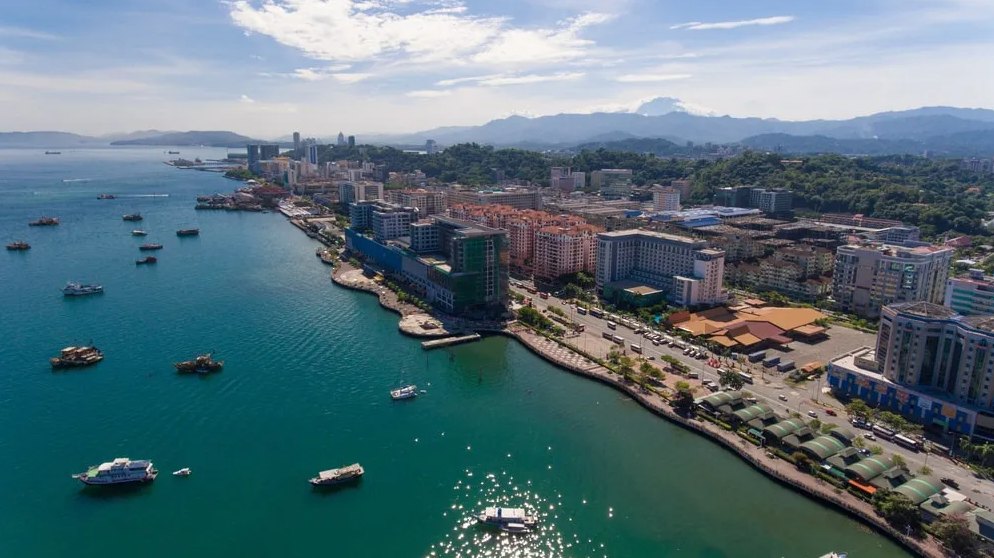 Kota Kinabalu Sabah Borneo, Malaysia