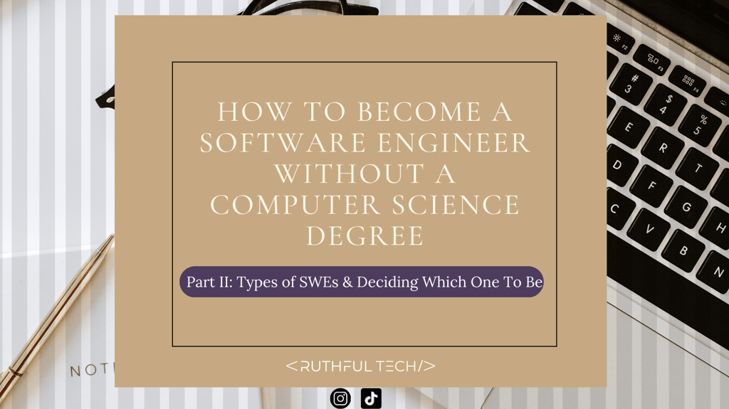 types of software engineers