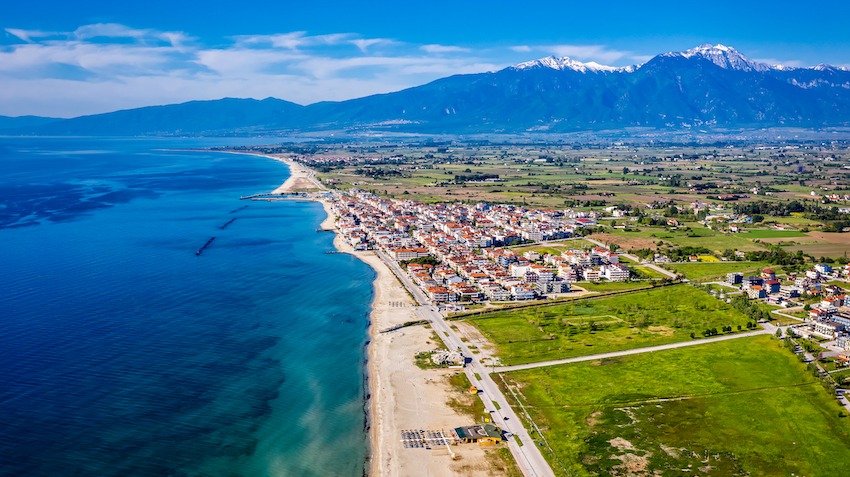 Paralia Beach