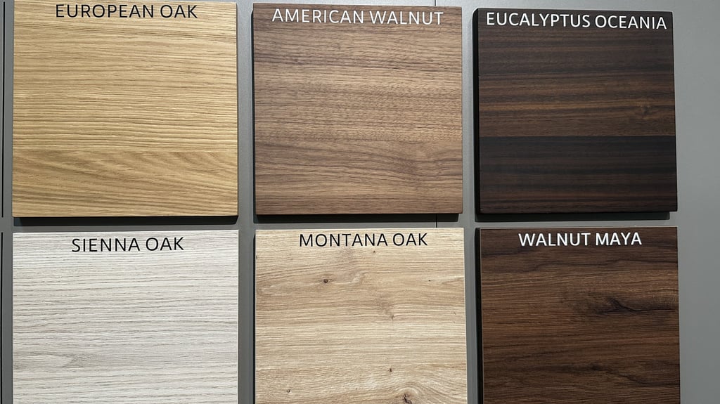 Salgar Wood Finishes