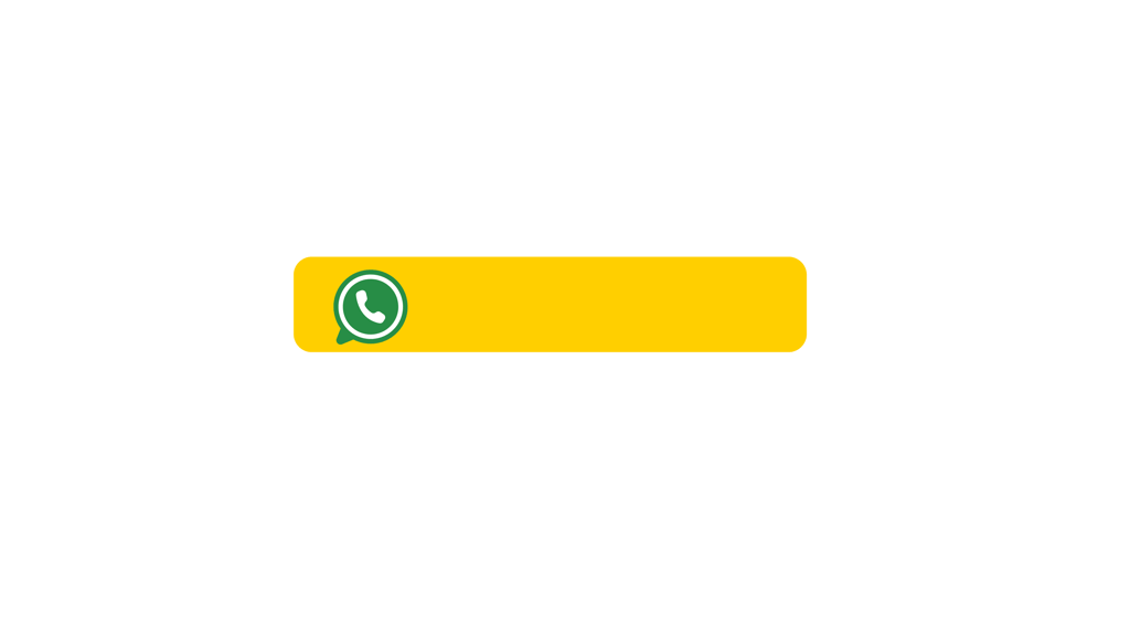 A WhatsApp icon inside a yellow horizontal button bar on a solid black background.
