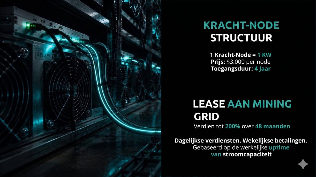 Power node structuur