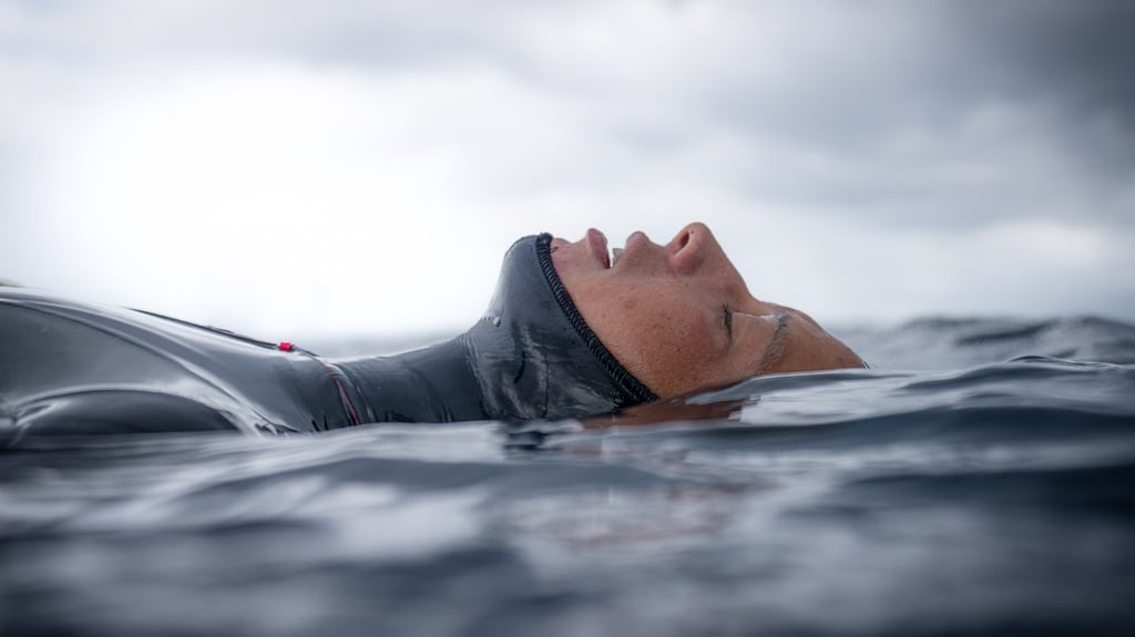 freediving competition photography athlete underwater Laura Mommicchi