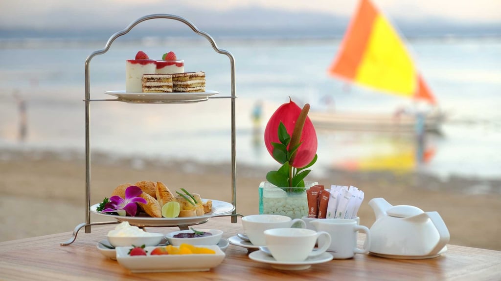 Afternoon Tea with a Balinese Touch