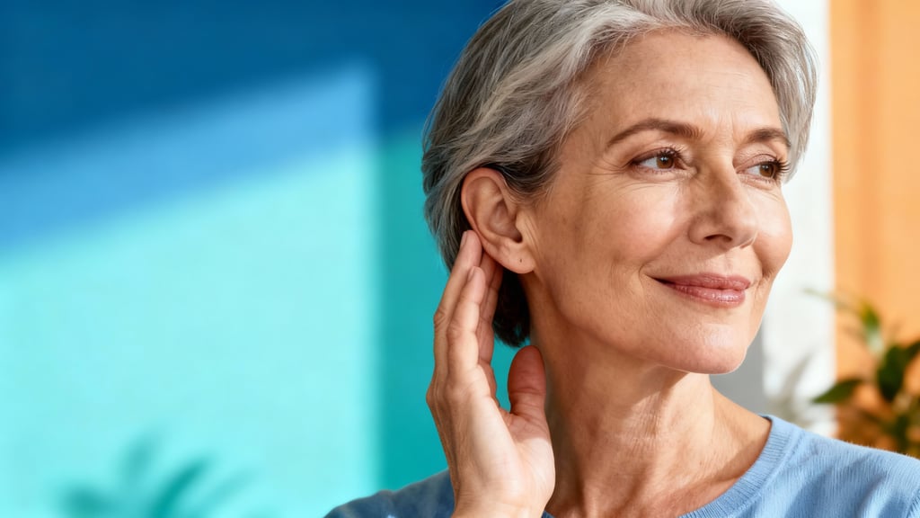 Mulheres e perda auditiva: impacto dos hormônios, menopausa e cuidados auditivos específicos
