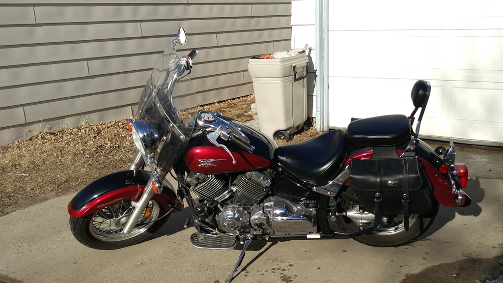 Yamaha V-Star Classic