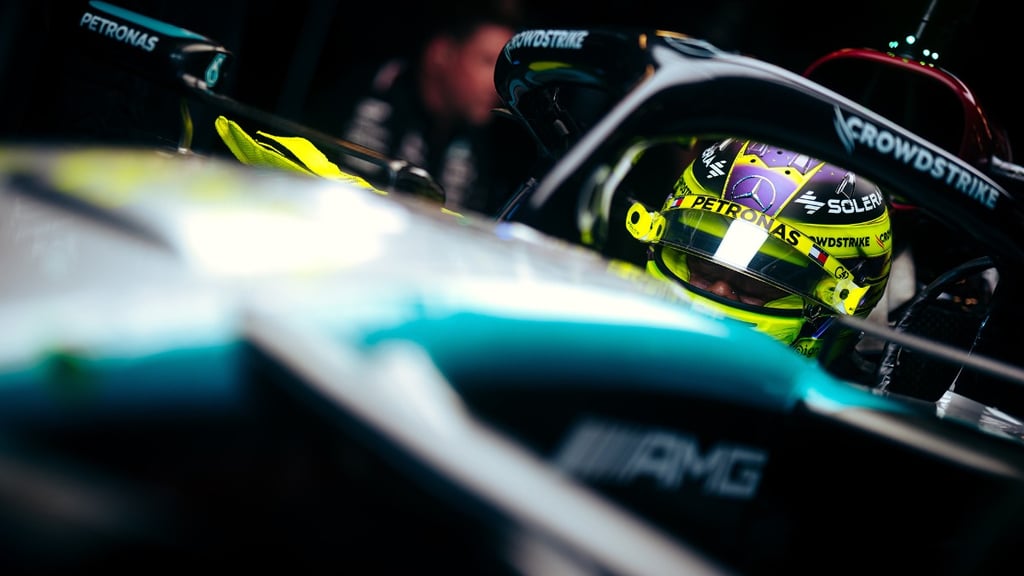 Lewisas Hamiltonas Mercedes Formulė-1