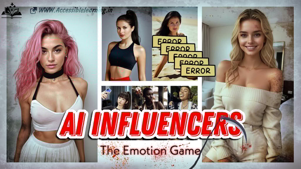 Unmasking AI Influencers: The Hidden Power Behind Digital Trends and Emotional Manipulation!