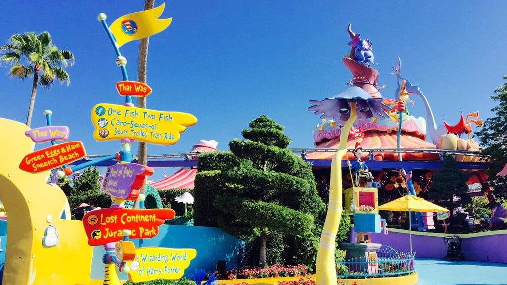 Dr. Seuss Land at Islands of Adventure at Universal Orlando Resort