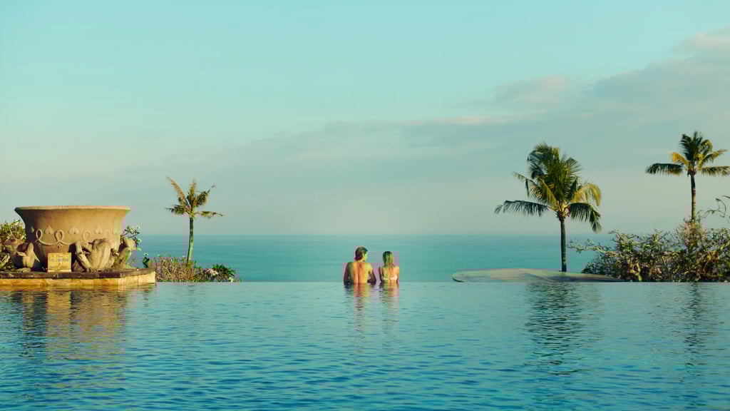 Infinity Pools That Touch the Horizon