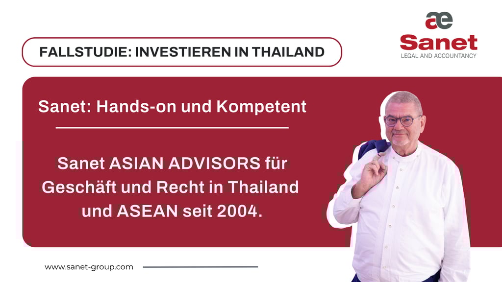 Investition in Thailand