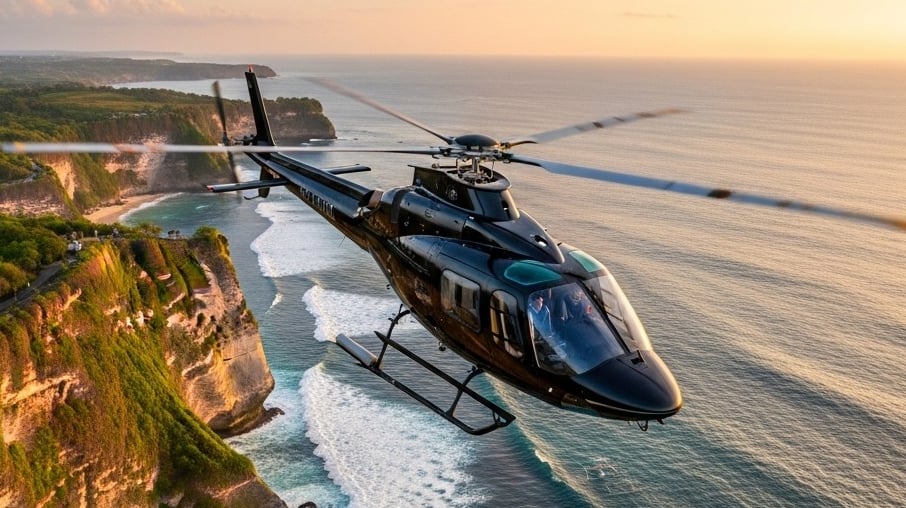 Helicopter Rides and Scenic Adventures