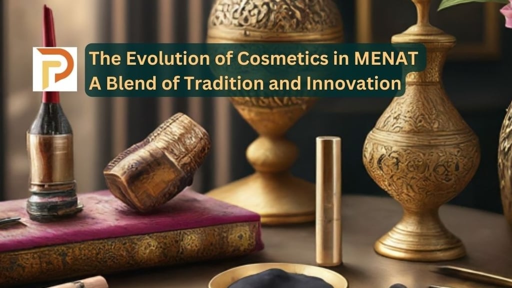 Evolution of cosmetics in MENAT Product Registration UAE Logo