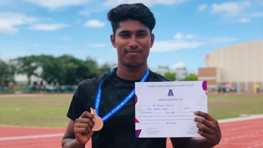 ACE of PACE Jaison Rakesh