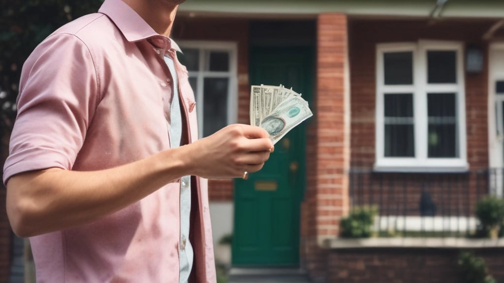 photo of white staircase