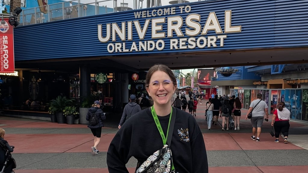 Entrance to City Walk at Universal Orlando Resort