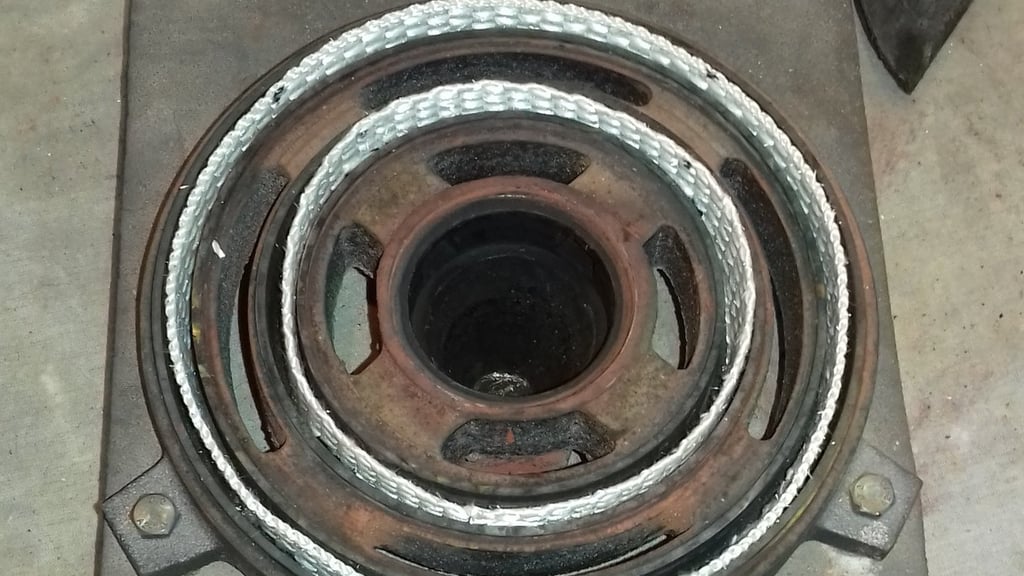 Oil wick burner service north devon