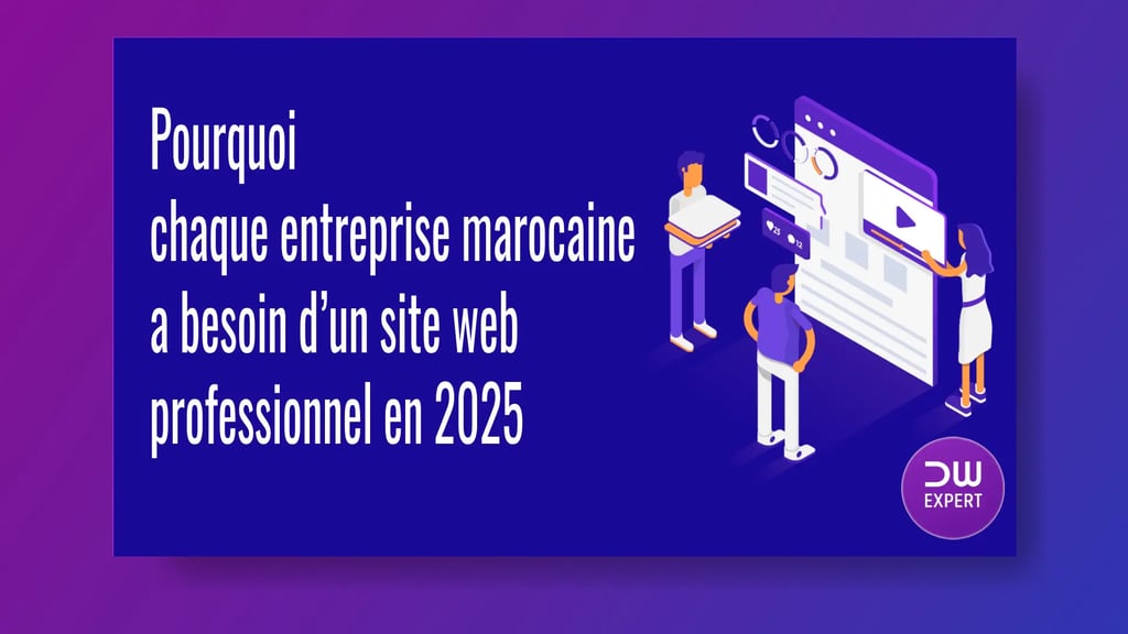 pourquoi chque entreprise besion d'un site web pro