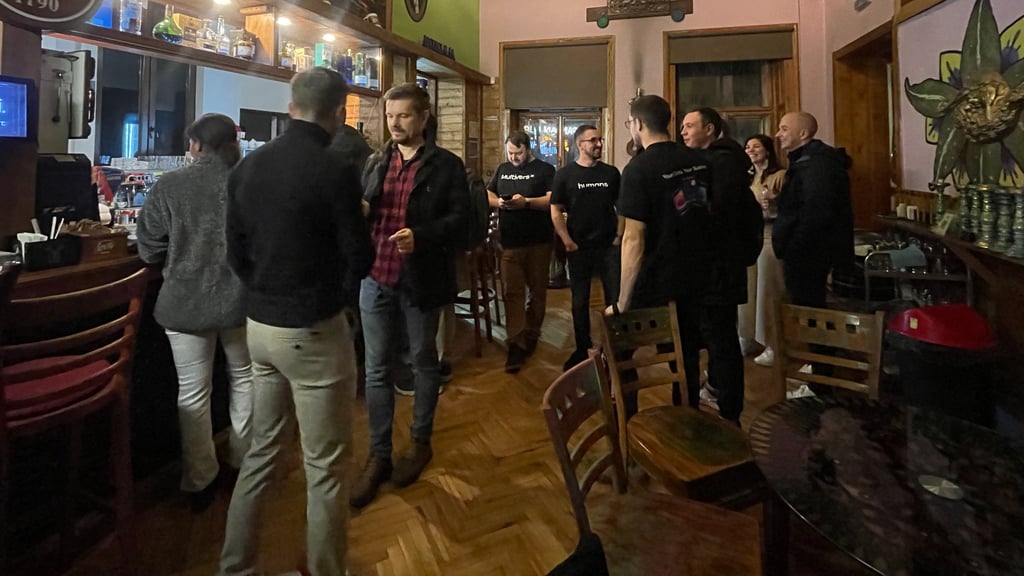 people networking