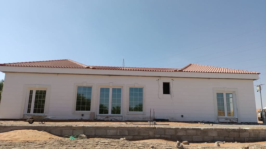 نوافذ UPVC عازلة للحرارة والصوت