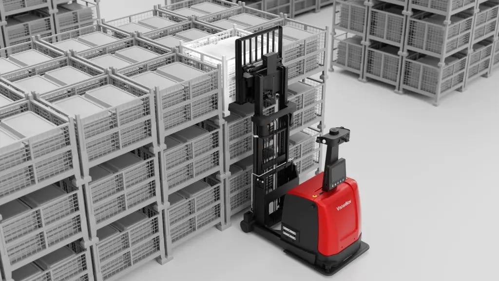 VisionNav Robotics autonomous forklifts