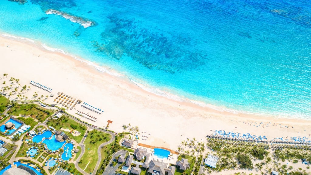 Beachfront adults-only all-inclusive resort in Punta Cana