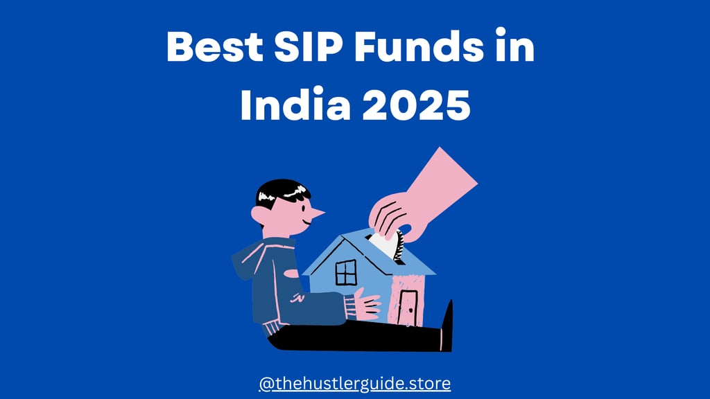 Top SIP mutual funds in India 2025 for high returns and low risk investment strategy