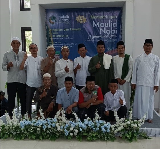 * Maulid Nabi Muhammad SAW 1447 H * Peringatan Maulid Nabi 2025 * Lomba Adzan Musholla At-Taqwa 