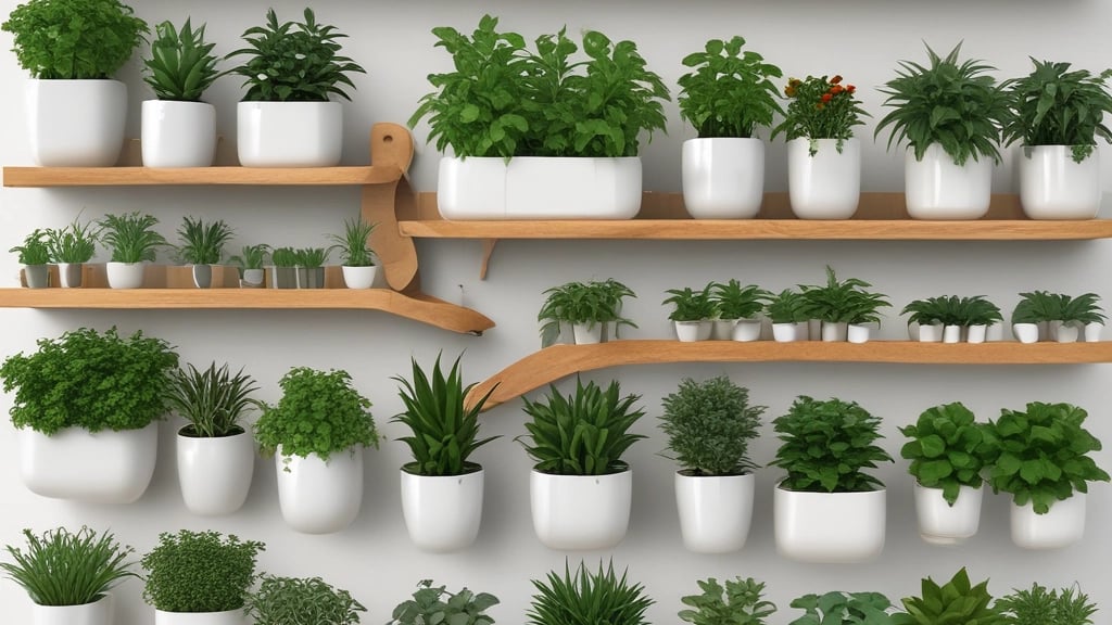 Smart Planters and Self-Watering Systems